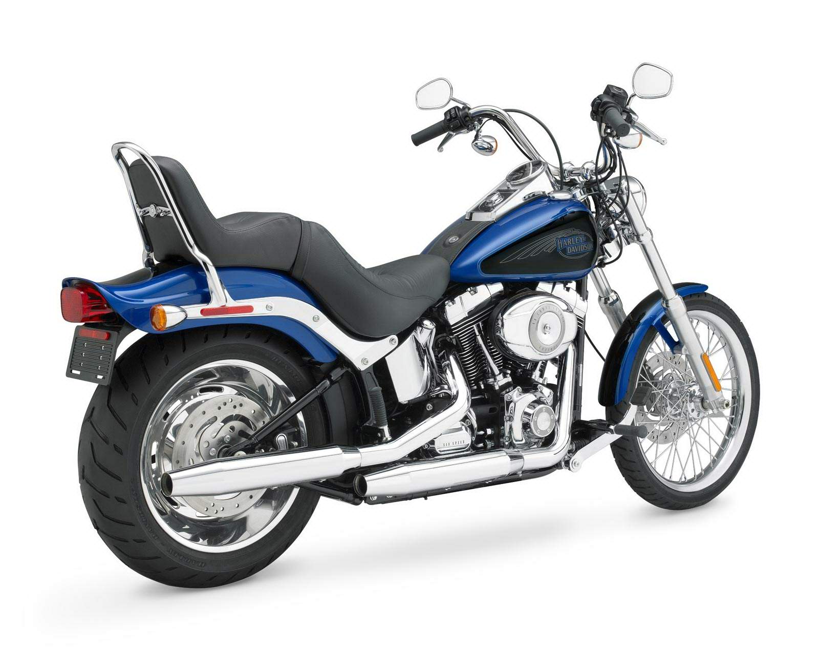 2007 harley softail store custom